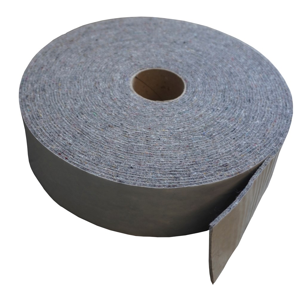 ASTORfilz meliert, Filzstreifen beidseitig selbstklebend 3x68 mm, Rolle 20 m